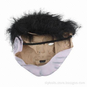 Fashionable and Durable Halloween Gift Masks, Customized Sizes Available